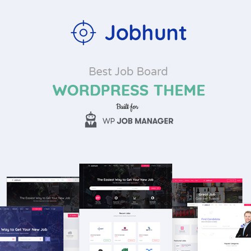 Jobhunt | Job Board WordPress theme for WP Job Manager