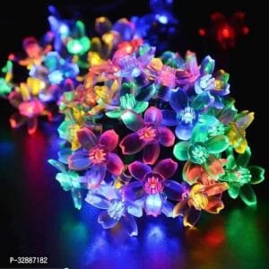 x pulse 14 LEDs 3 m Multicolor Steady Flower Rice Lights Pack of 1