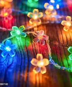 x pulse 14 LEDs 3 m Multicolor Steady Flower Rice Lights Pack of 1