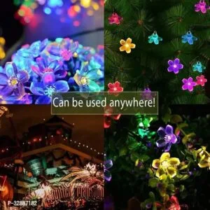 x pulse 14 LEDs 3 m Multicolor Steady Flower Rice Lights Pack of 1