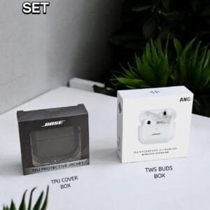 BOSS Q U I E T COM FORT ULTRABUDS
*A N C :*