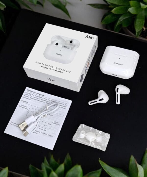 BOSS Q U I E T COM FORT ULTRABUDS
*A N C :*