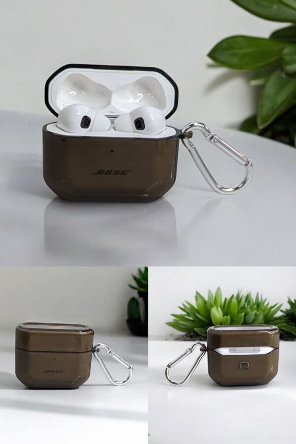 BOSS Q U I E T COM FORT ULTRABUDS
*A N C :*