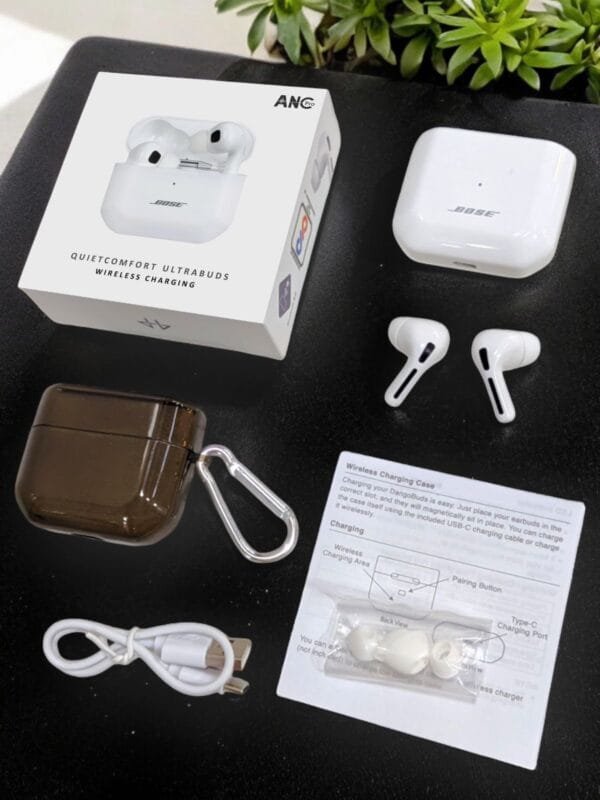 BOSS Q U I E T COM FORT ULTRABUDS
*A N C :*