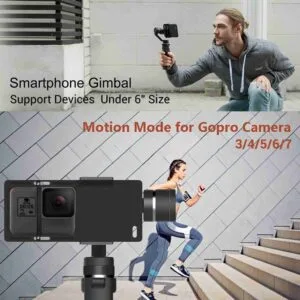 3 Axis Handheld Smartphone Gimbal Stabilizer, Zoom Capability, Object Tracking, Video Edit & Share Support, Action Camera Support, 8 Hours Battery Life 3 Axis Gimbal for Camera, Mobile  (250)