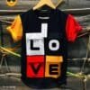 Elegant Cotton Blend Printed Round Neck Tees For Men