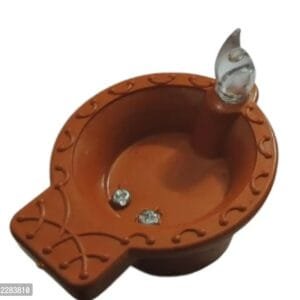 Led Brown Diya with Water Sensor (pack of 24)*