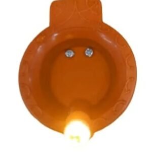 Led Brown Diya with Water Sensor (pack of 24)*