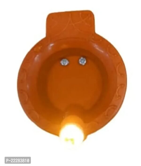 Led Brown Diya with Water Sensor (pack of 24)*