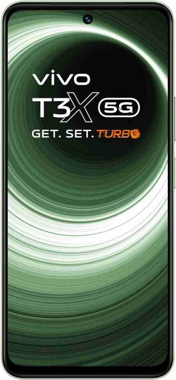 vivo T3x 5G (Crimson Bliss, 128 GB)  (6 GB RAM)