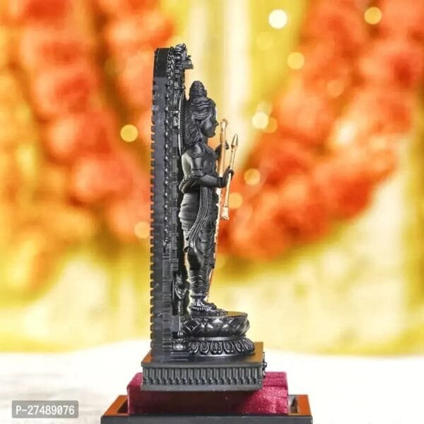 Ram Lalla Ayodhya Murti for Mandir Pooja Decoration Ram lala Idol Statue Showpiece Decor Sculpture for Gift 7inch marble