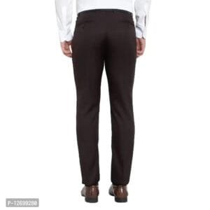 Mens Formal Regular Fit Cotton Blend Trouser