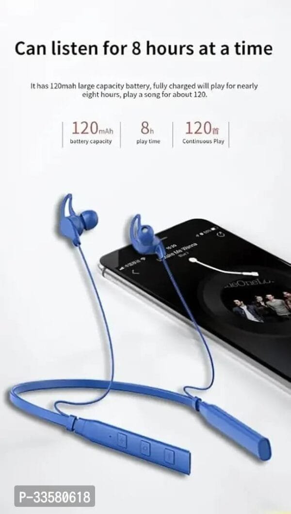 bluetooth necband 48 Hr Play gaming headset Bluetooth Headset