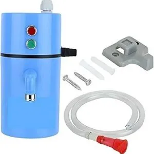  Mini Portable Instant Water Geyser, Hot Cooler Heater, Electric Saving, Shock Proof for Home, Kitchen, Bathroom, Office, Restaurant