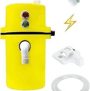  Mini Portable Instant Water Geyser, Hot Cooler Heater, Electric Saving, Shock Proof for Home, Kitchen, Bathroom, Office, Restaurant