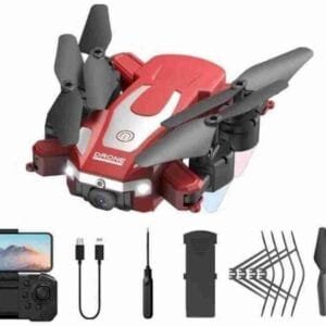  J2 Drone HD Camera with Obstacle Avoidance Photography Professional Drone With Free Neckband