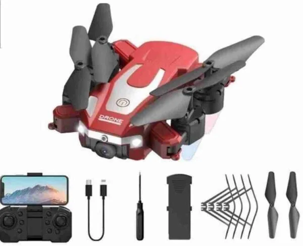  J2 Drone HD Camera with Obstacle Avoidance Photography Professional Drone With Free Neckband