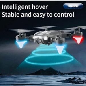  J2 Drone HD Camera with Obstacle Avoidance Photography Professional Drone With Free Neckband