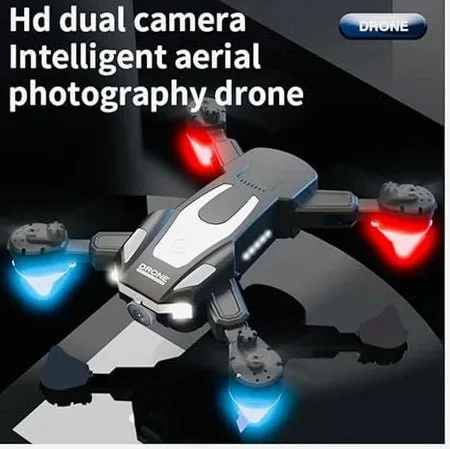  J2 Drone HD Camera with Obstacle Avoidance Photography Professional Drone With Free Neckband