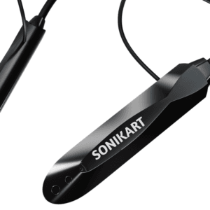 Sonikart Neckband combines style, comfort, and exceptional sound quality in one sleek design, making it the perfect Pack Of 2