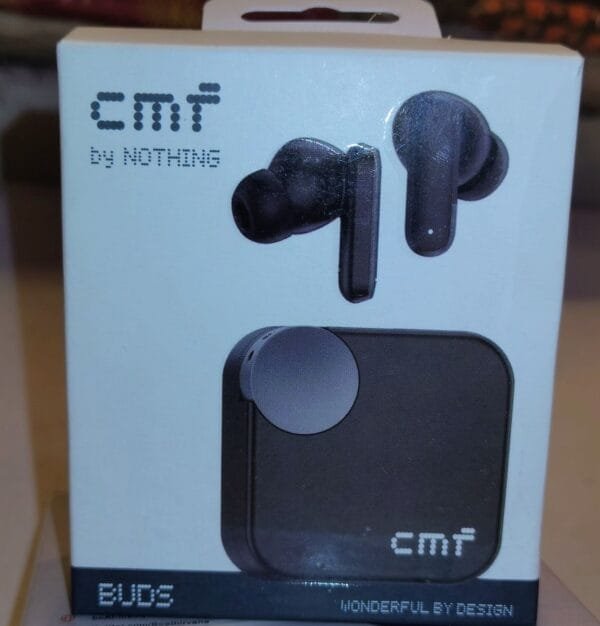 CMF by Nothing Buds Active Noise Cancellation, Ultra Bass Technology, 35.5 Hrs playtime Bluetooth