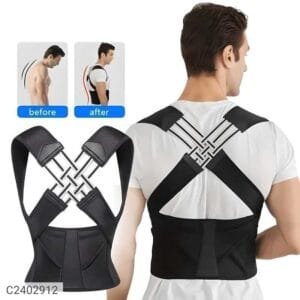 Adjustable Back Posture Corrector/ Slouching Relieve Pain Belt Women Men