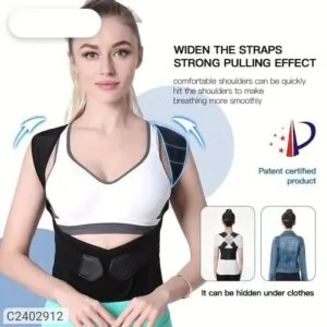 Adjustable Back Posture Corrector/ Slouching Relieve Pain Belt Women Men