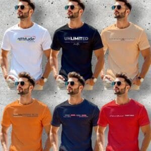 100 % COTTON MENS HALF SLEEVE || WEAR || TSHIRT FOR MENS || COMBO || PACK OF 3 || MULTICOLOR || ROUND NECK || COMBO || SOLID TSHIRT || 3-PCS || NEXTRENDZ