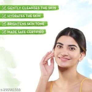 Mamaearth Rice Face Wash With Rice Water & Niacinamide for Glass Skin - 100 ml