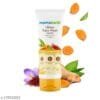 Mamaearth Ubtan Natural Face Wash for Dry Skin with Turmeric & Saffron for Tan removal and Skin brightning 100 ml