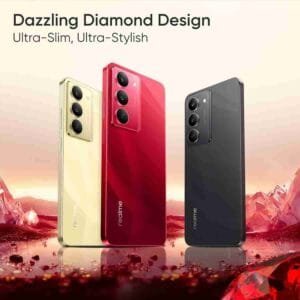 Realme 14x 5G (Jewel Red, 128 GB)  (6 GB RAM)