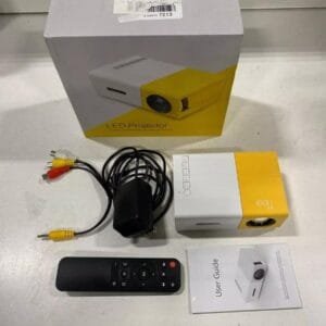 LED PROJECTOR LATEST MODEL 2024 IN STOCK😻