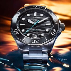 TAG HEUER GMT*
TAG Heuer Aquaracer Professional 300 Automatic Men’s Collection Available Now & Ready To Ship Same Day