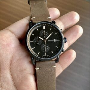 ✅ *Fossil's The Black Commuter collection will make an impeccable impression.* ✅
