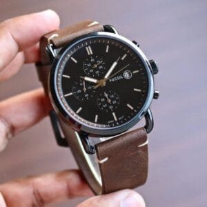 ✅ *Fossil's The Black Commuter collection will make an impeccable impression.* ✅