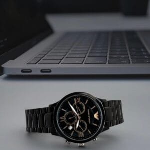 Emporio Armani Giovanni Full Japan Body Men's Watch