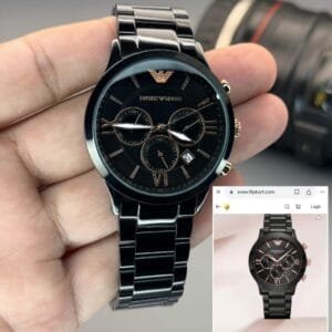 Emporio Armani Giovanni Full Japan Body Men's Watch