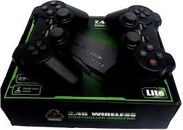 2.4G Wireless Gaming Controller with Game Stick (2 Controller, 1 Game Stick) Limited Edition  (Code in the Box - for PC)