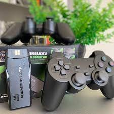 2.4G Wireless Gaming Controller with Game Stick (2 Controller, 1 Game Stick) Limited Edition  (Code in the Box - for PC)