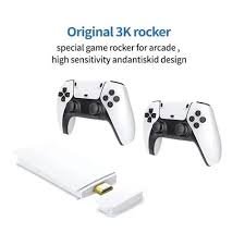 2.4G Wireless Gaming Controller with Game Stick (2 Controller, 1 Game Stick) Limited Edition  (Code in the Box - for PC)