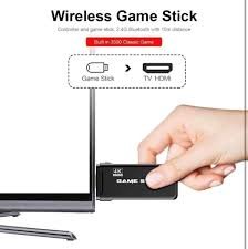 2.4G Wireless Gaming Controller with Game Stick (2 Controller, 1 Game Stick) Limited Edition  (Code in the Box - for PC)