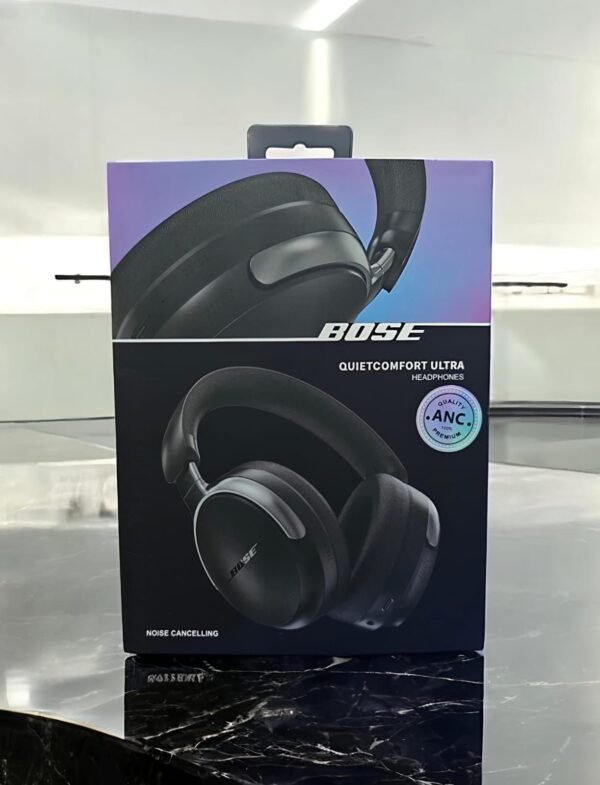 BOSE QC HEADPHONES 💯 % NOISE CANCELLING WORKING*