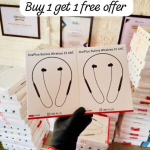 ONEPLUS BULLET WIRELESS Z2 ANC Buy 1 Get 1 free