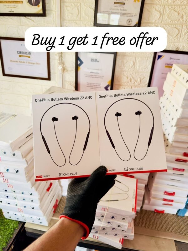 ONEPLUS BULLET WIRELESS Z2 ANC Buy 1 Get 1 free