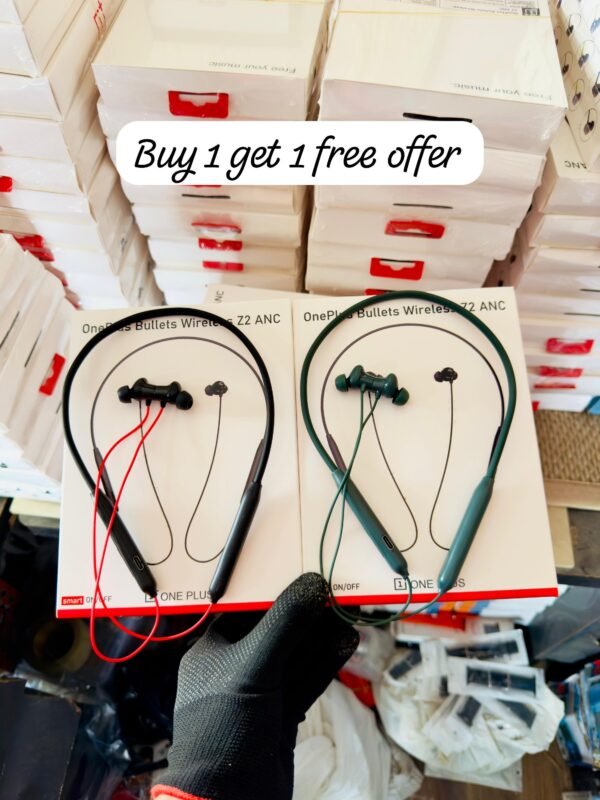 ONEPLUS BULLET WIRELESS Z2 ANC Buy 1 Get 1 free