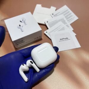 ANC APPLE AIRPODS 4TH Generation  MADE IN USA WITH  VOLUME CONTROL UP DOWN LIKE ORIGINAL