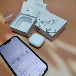 ANC APPLE AIRPODS 4TH Generation  MADE IN USA WITH  VOLUME CONTROL UP DOWN LIKE ORIGINAL