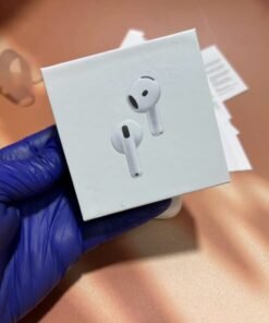 ANC APPLE AIRPODS 4TH Generation  MADE IN USA WITH  VOLUME CONTROL UP DOWN LIKE ORIGINAL