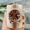 Here is an Exclusive teaser  of Newest Available Rolex Silver Rose Gold DateJust* ❤️