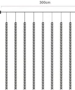 LED Vine String Lights – Artificial Green Leaf Garland Fairy Lights for Home, Bedroom & Party Décor